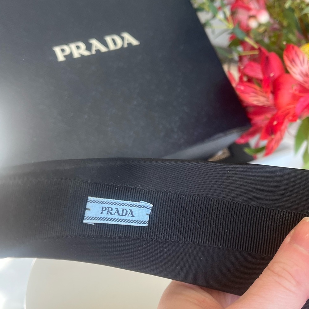 PRADA Re-Nylon Headband - full set - Picture 3 of 4